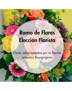 Ramo de flores elección florista