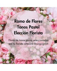 Ramo de Flores Pastel Elección del Florista