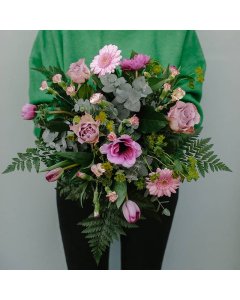 Ramo primaveral lavanda