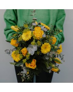 Ramo primaveral amarillo