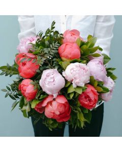 Ramo Sara Charm peonias