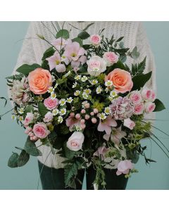 Ramo de flores romántico