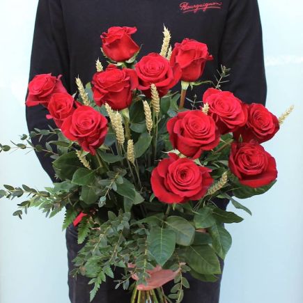 Ramo 12 Rosas Sant Jordi