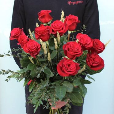 Ramo 12 Rosas Sant Jordi