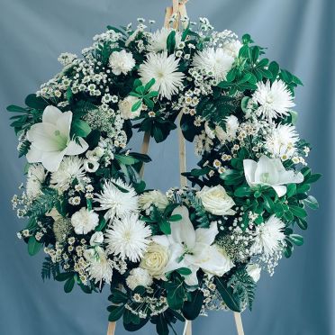 Corona blanca barata