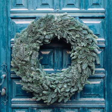 corona natural abeto