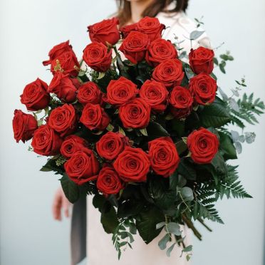 Bouquet of Red Roses