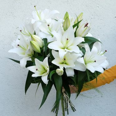Bouquet of White Lillies
