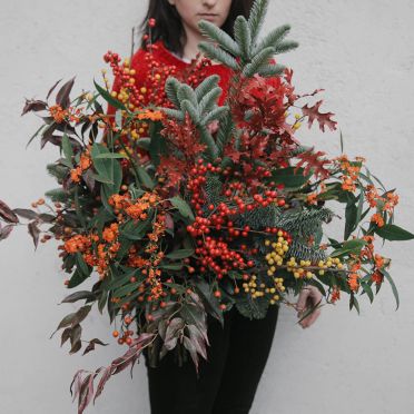 Natural Christmas Bouquet