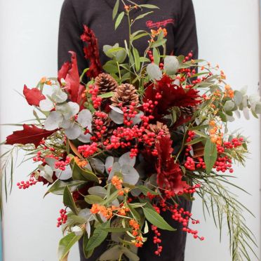 Rustic Christmas Bouquet