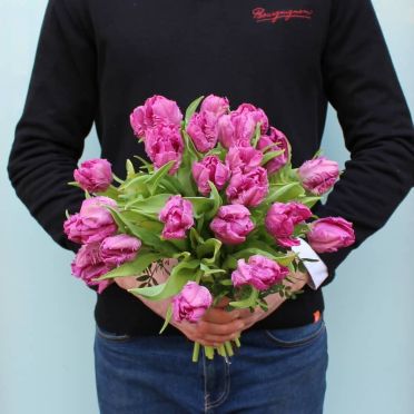 Ramo papagayo morado