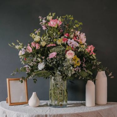 Luxury Pastel Flower Arrangement