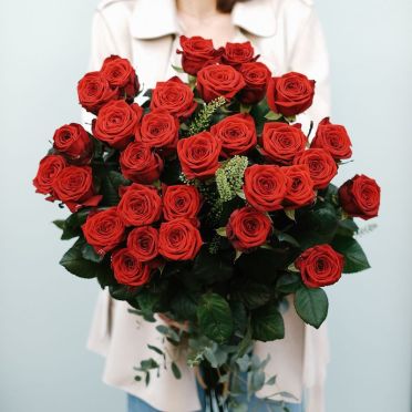 Bouquet Premium Red Roses