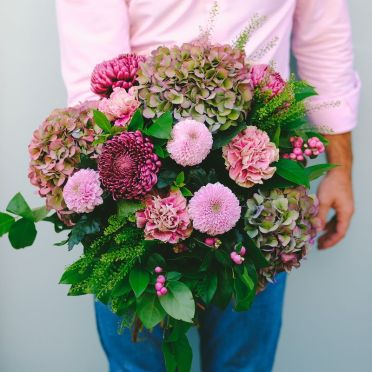 Ramo Vintage de otoño