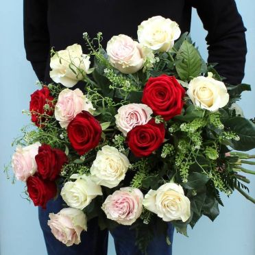 Bouquet Varied Roses