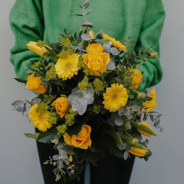 Yellow Spring Bouquet