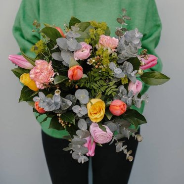 Colourful Spring Bouquet