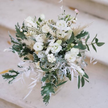 Ramo de novia daphne