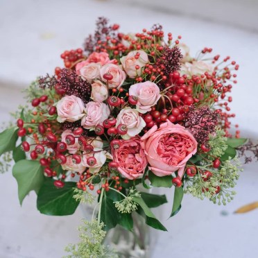 Ramo de novia juniper