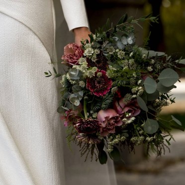Ramo de novia de otoño