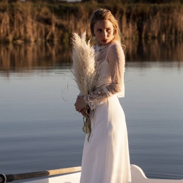 Ramo de novia de pampa original