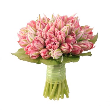 Ramo de novia de tulipanes