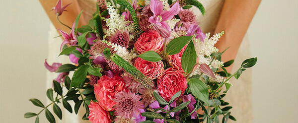 8 consejos para elegir las flores de tu boda