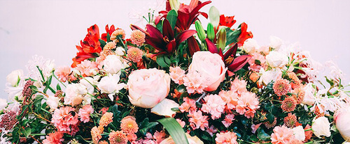 Las mejores flores para un funeral 