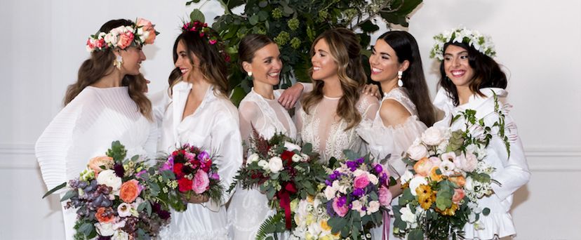 Presentación de la colección ramos de novia primavera-verano 2019