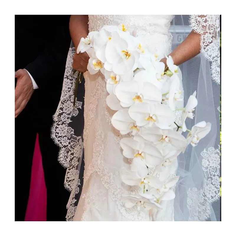 Ramo de novia con Orquídeas | Novias Bourguignon
