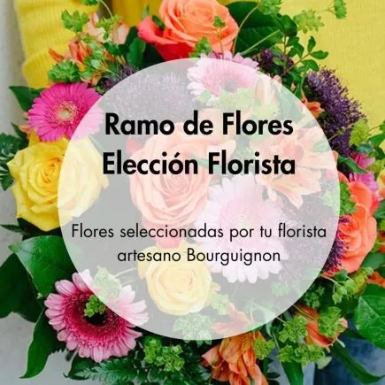 Ramo de flores elección florista