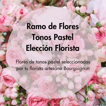 Ramo de Flores Pastel Elección del Florista