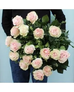 Ramo de rosas rosa