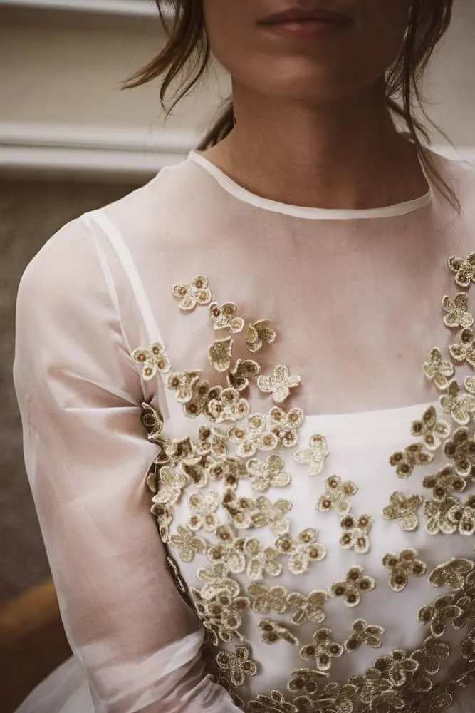 texturas vestidos de novia