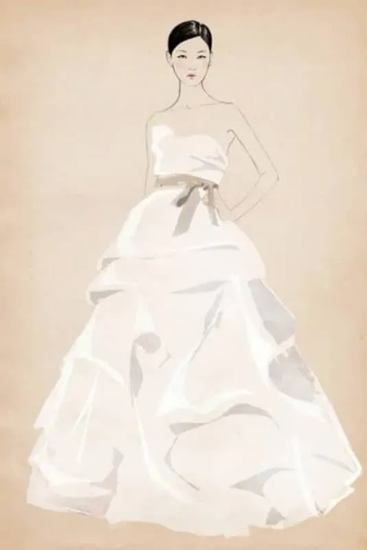 vestido princesa de novia