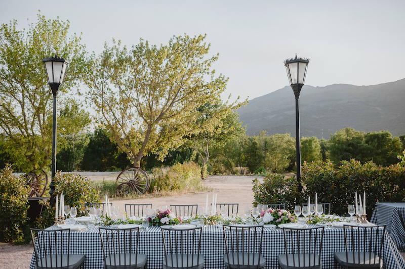 decoracion floral en el campillo