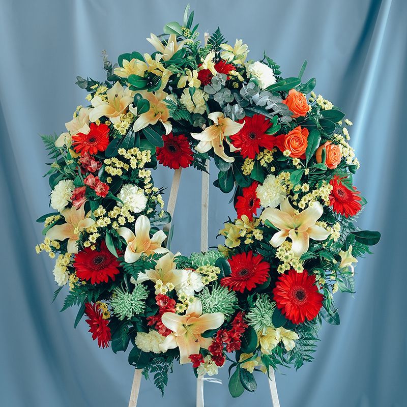 corona calida todos los santos