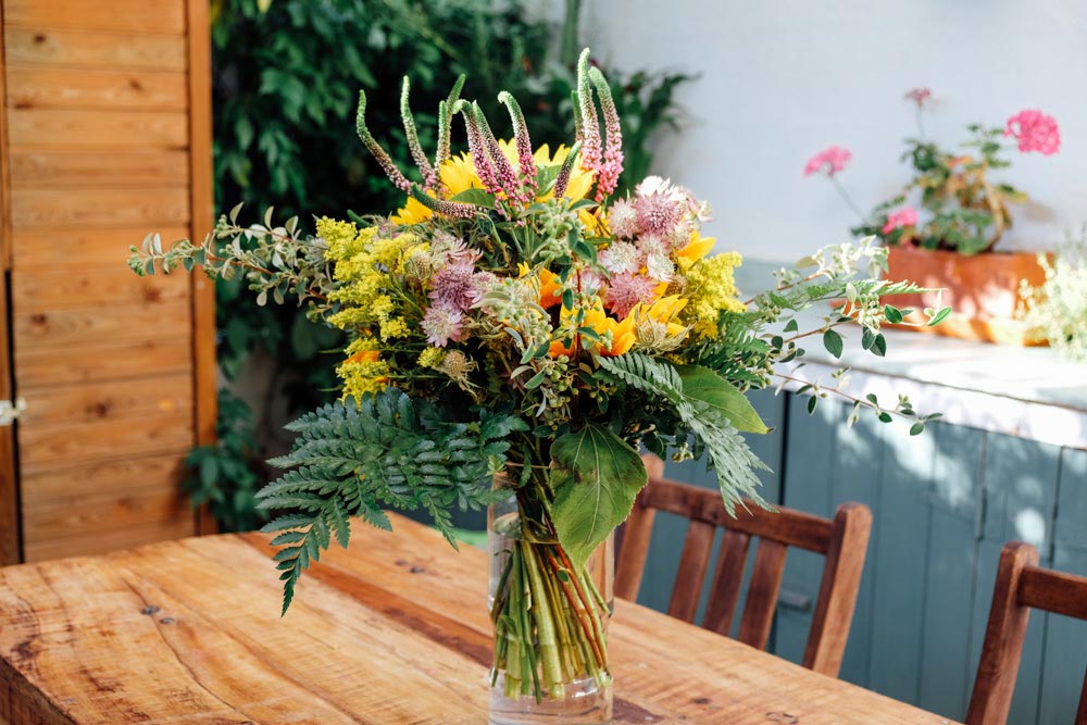 Ideas Para Decorar Con Girasoles Blog Bourguignon