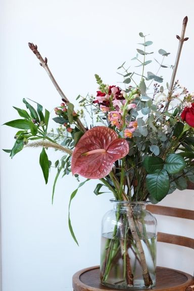 ramo blooms con anturium