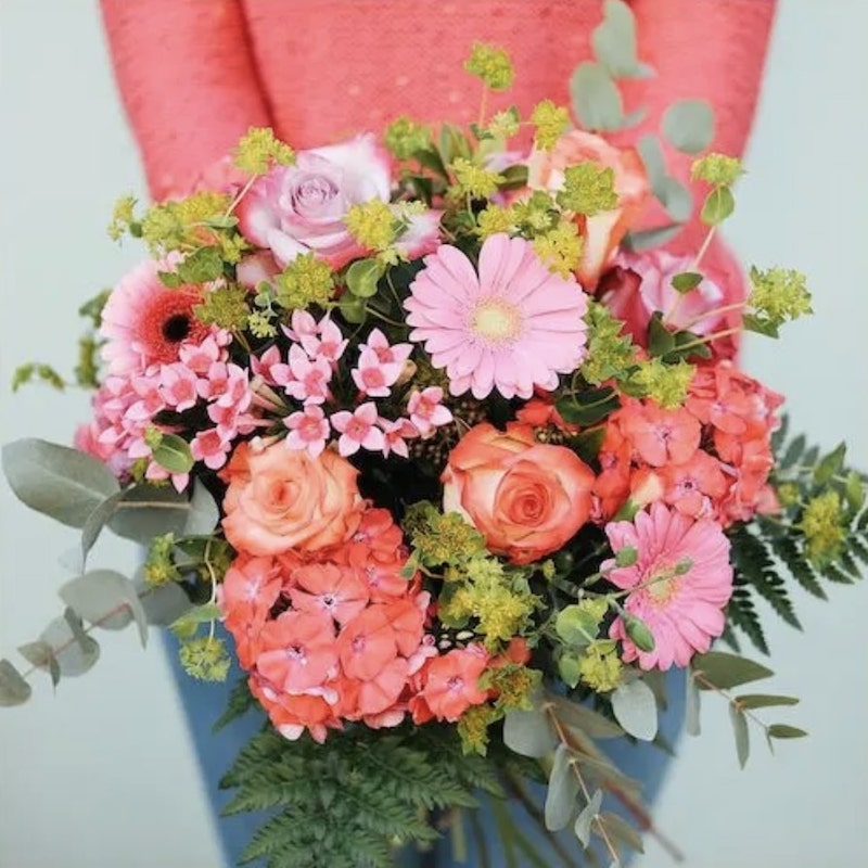 ramo de flores radiante