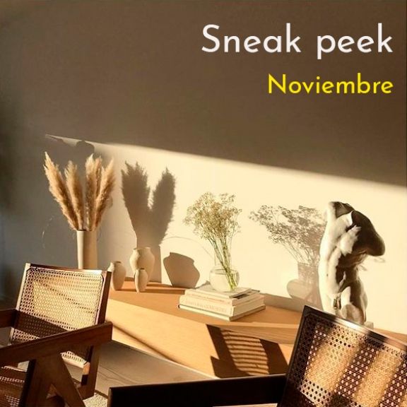 sneak peek noviembre blooms