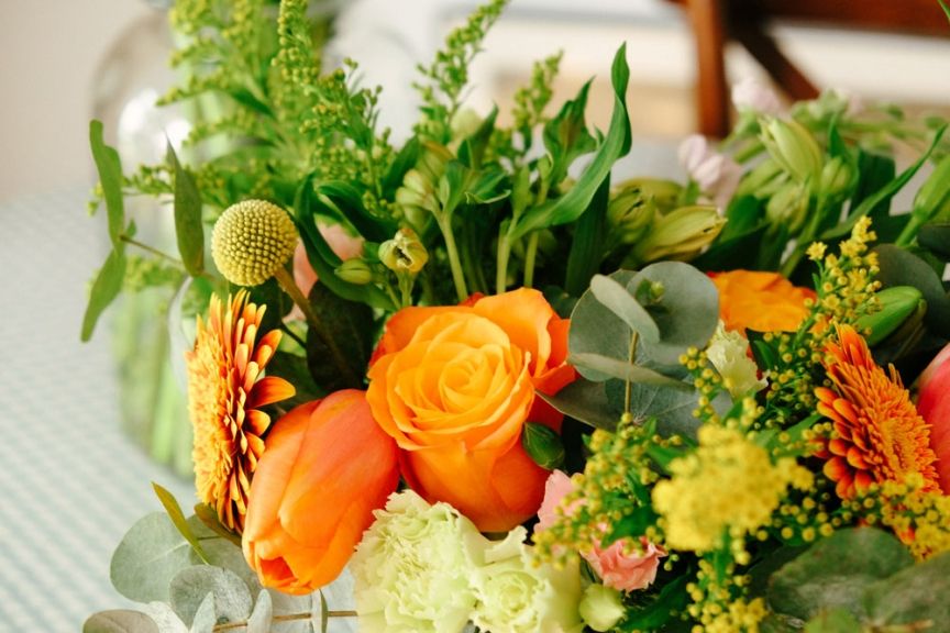 weekly blooms 18 naranja