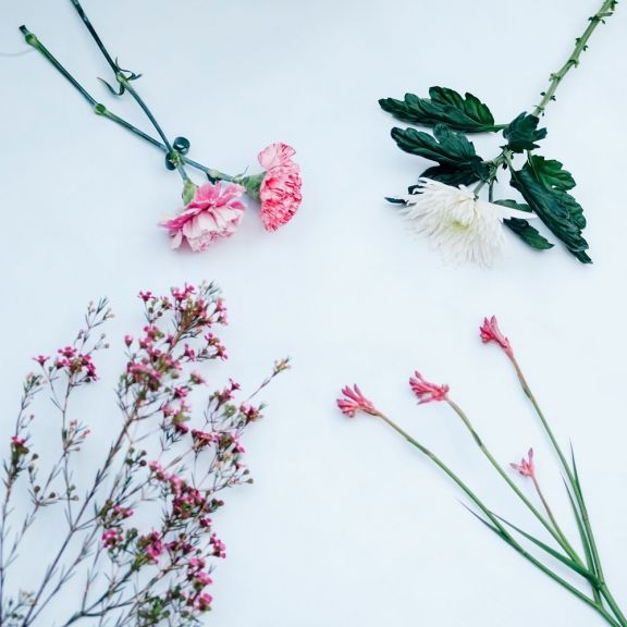 weekly blooms 9 flores