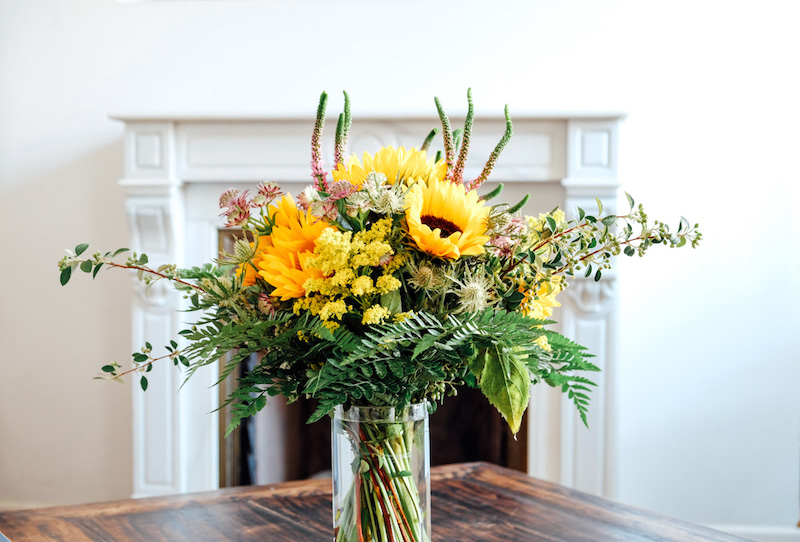 Ramo de girales para verano