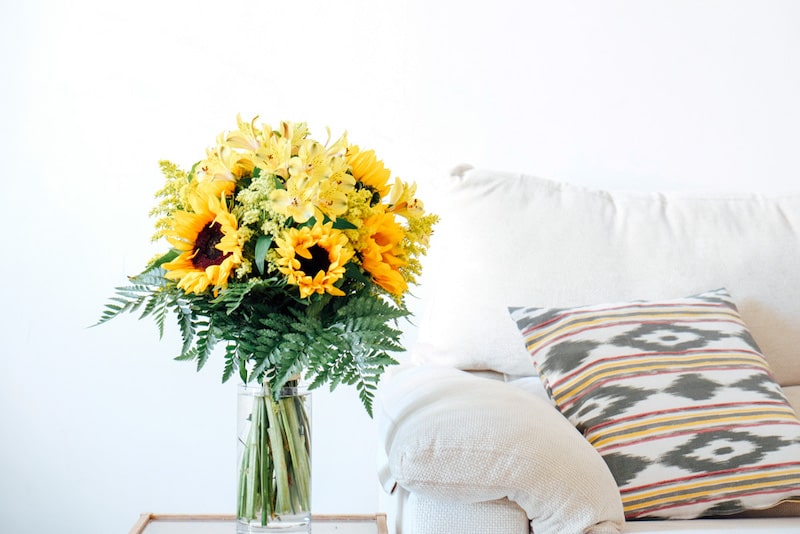 Simbolismo E Ideas Para Decorar Con Girasoles