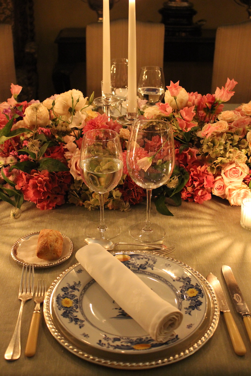 flores de centros de mesa