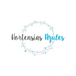 Logo de Hortensias Azules