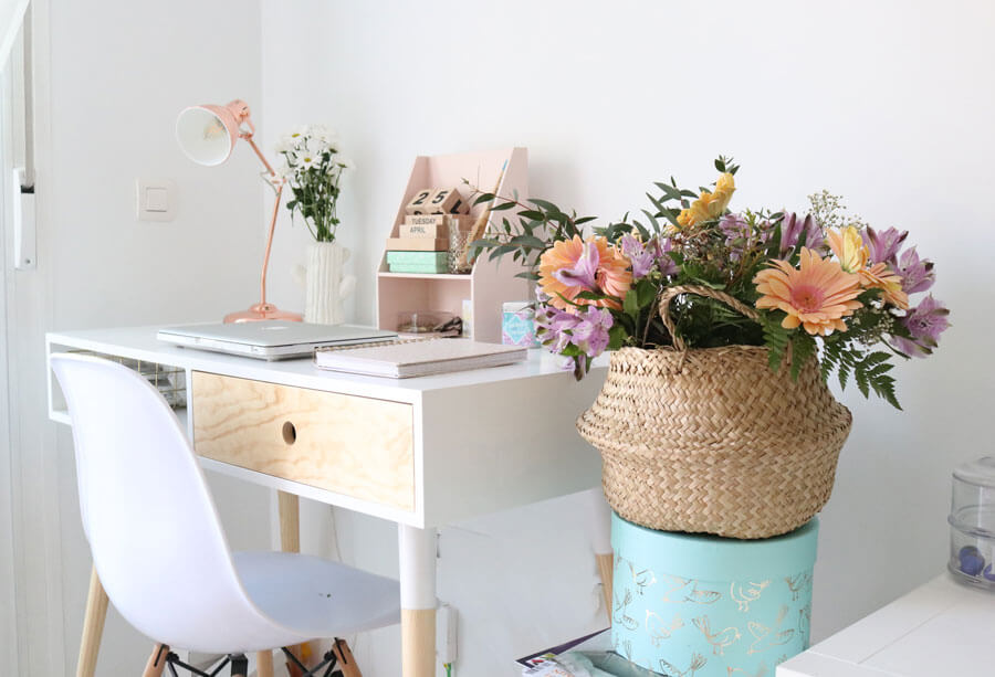 Decoración Mummiella escritorio