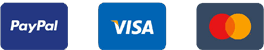 Paypal, Visa y Mastercard